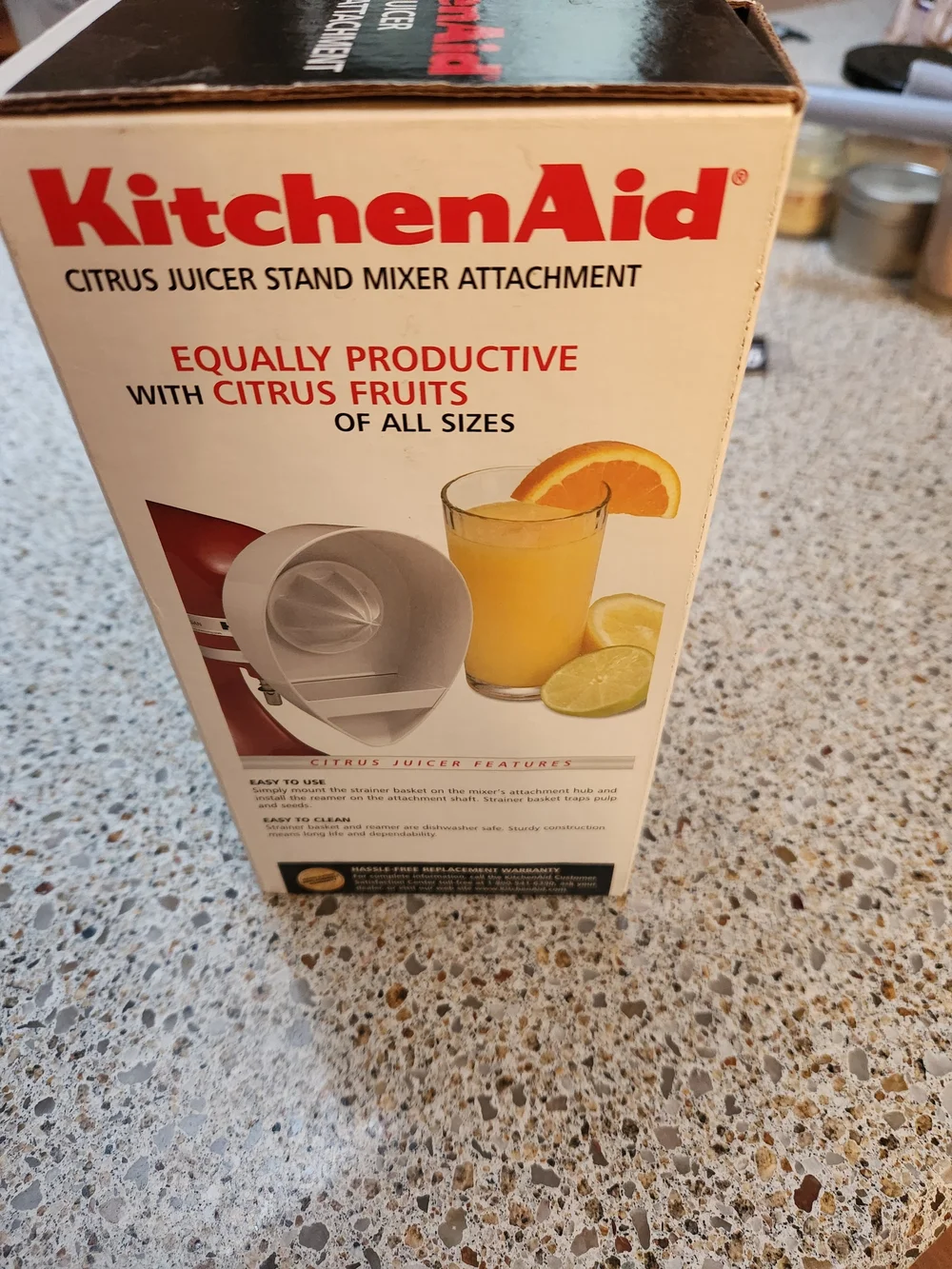 KitchenAid Citrus Juicer Attachment for Stand Mixers